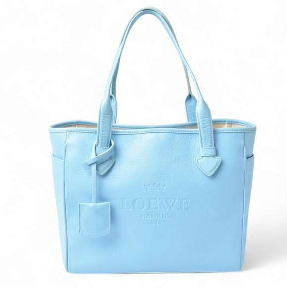 LOEWE Blue Tote Bag - Picture 1 of 16